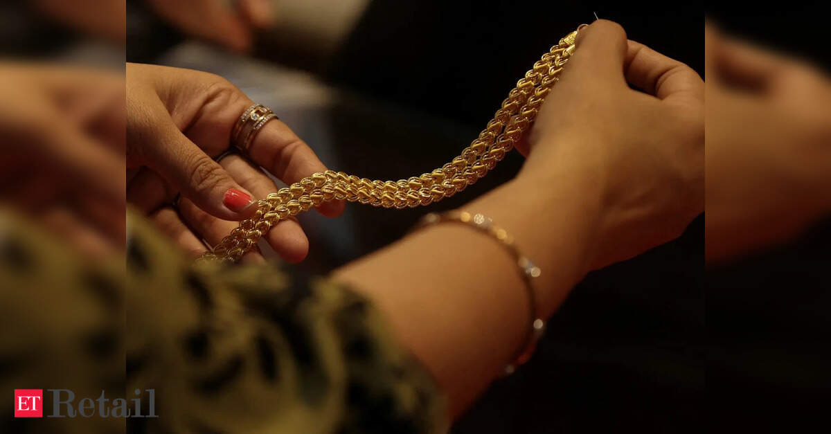 India's gems, jewellery exports dip 35 pc in March on West Asia conflict: GJEPC