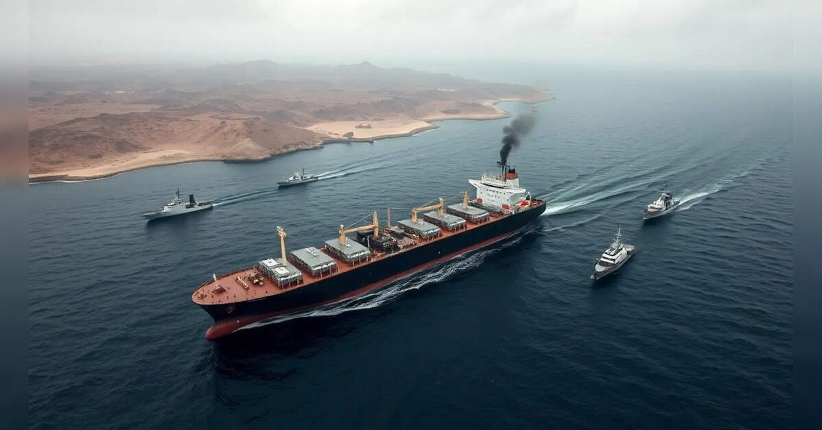 Indian LPG vessel Jag Vikram docks at Kandla after Strait of Hormuz transit, first Indian ship through since US-Iran ceasefire