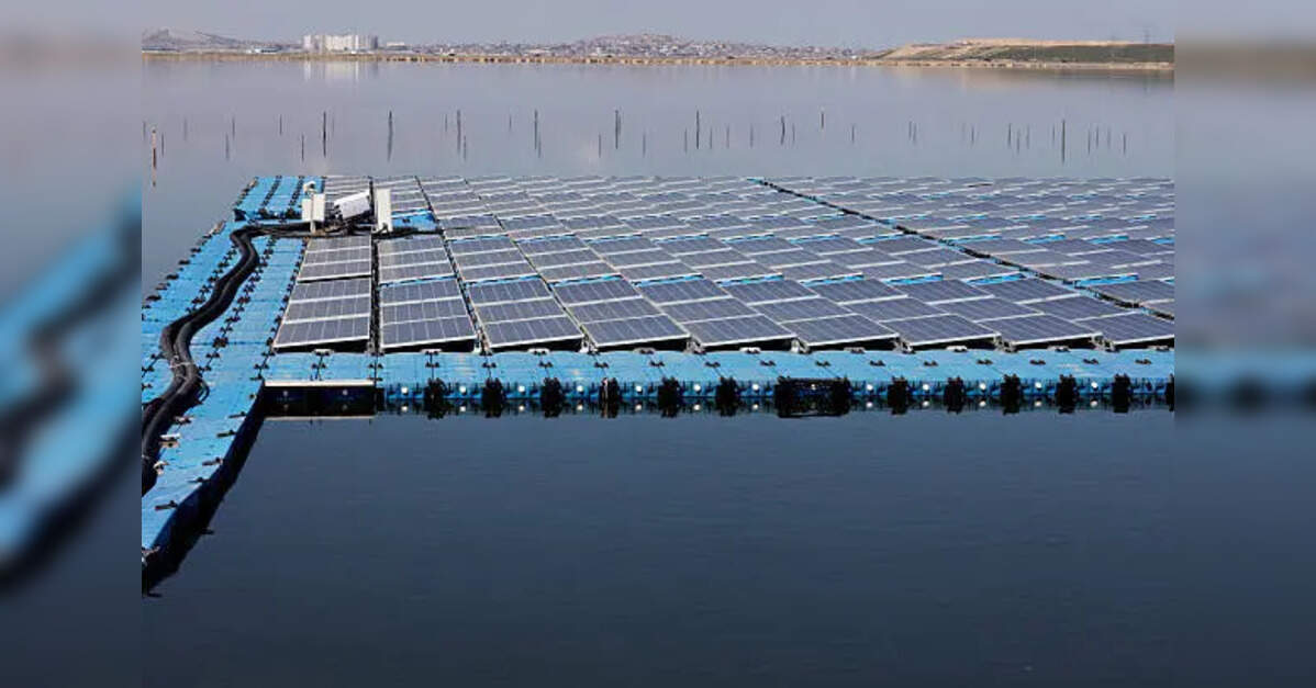 Delhi explores using water bodies, drains for floating solar plants; pilot at Bawana