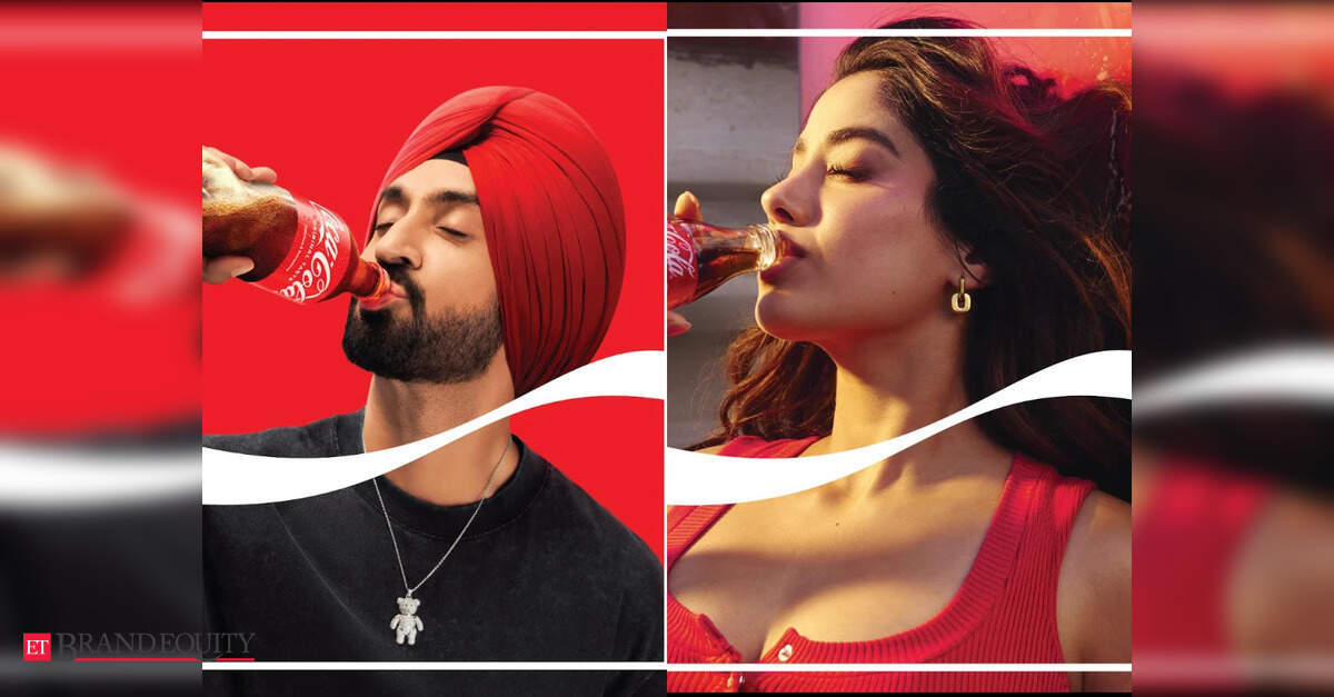 Coca-Cola India brings Diljit Dosanjh and Janhvi Kapoor onboard to reimagine ‘Halftime’ moments