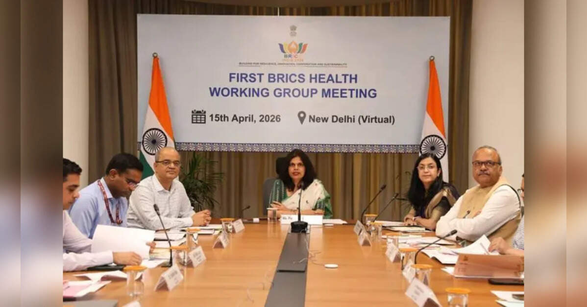 Health ministry hosts first BRICS Health Working Group Meet