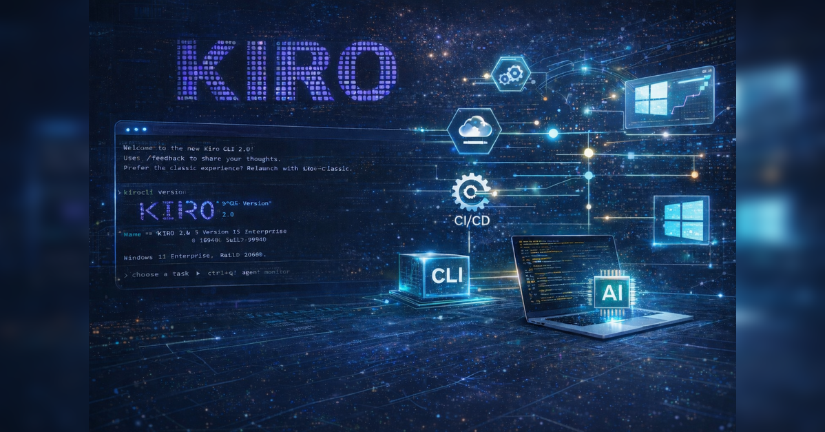 Kiro CLI 2.0 Enhances Automation with Headless Mode, Windows Support ...