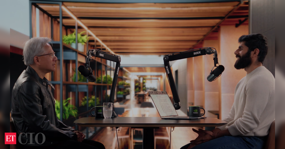 Nvidia's Jensen Huang admits he erred in not backing OpenAI, Anthropic early on