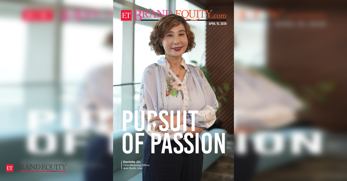 "Passion Is How Visa Shows Up Beyond Payments": Danielle Jin, CMO, Visa Asia Pacific
