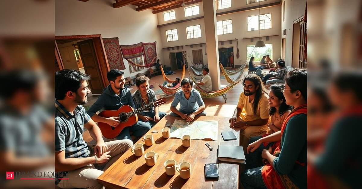 The Hosteller targets 25,000 beds, launch travel super app