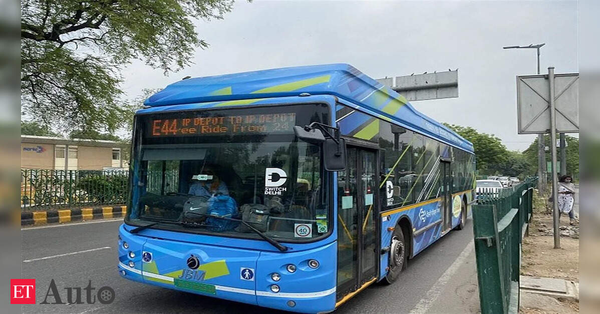 Delhi CM to launch fresh batch 200 electric buses on Friday