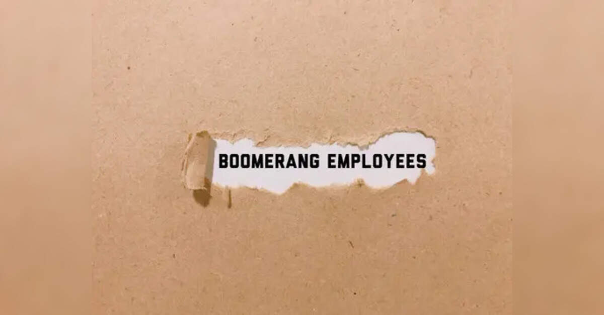 Leaving to grow, returning to rise: The rise of boomerang employees