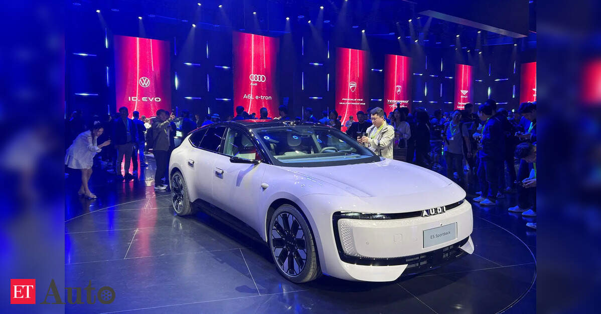 ऑडी, SAIC संयुक्त रूप से नए चीन ब्रांड के तहत भविष्य के मॉडल विकसित करेंगे