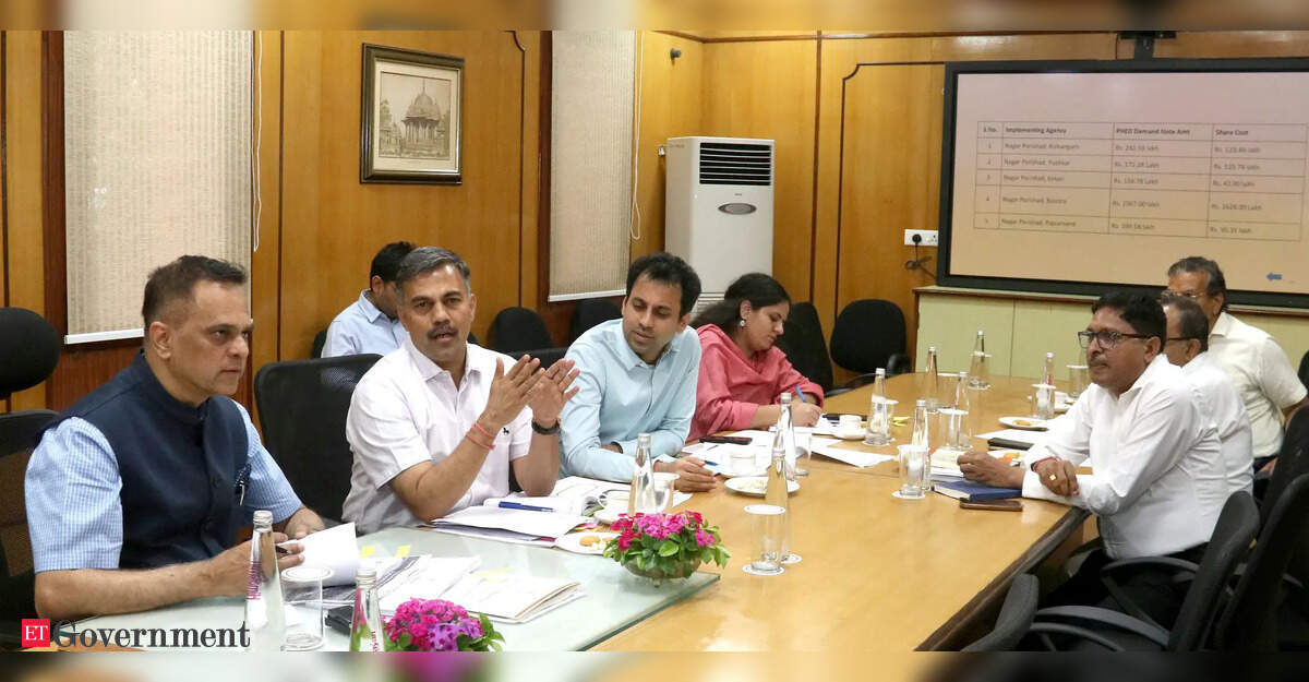Rajasthan Chief Secretary chairs high-level review meeting on urban development schemes