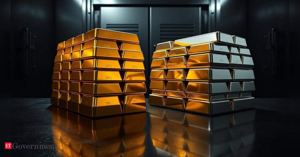 Government allows 15 banks to import gold &amp; silver until March 2029; permission amid tons of metals stuck in customs