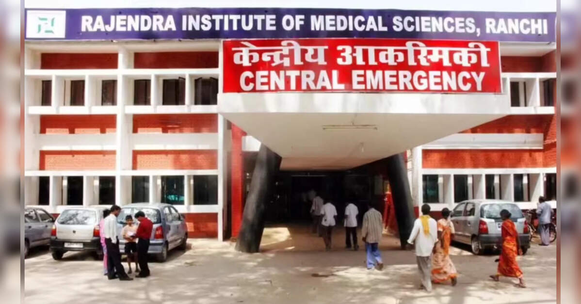 RIMS Ranchi Infrastructure Crisis: Patients & Staff Demand Urgent Repairs