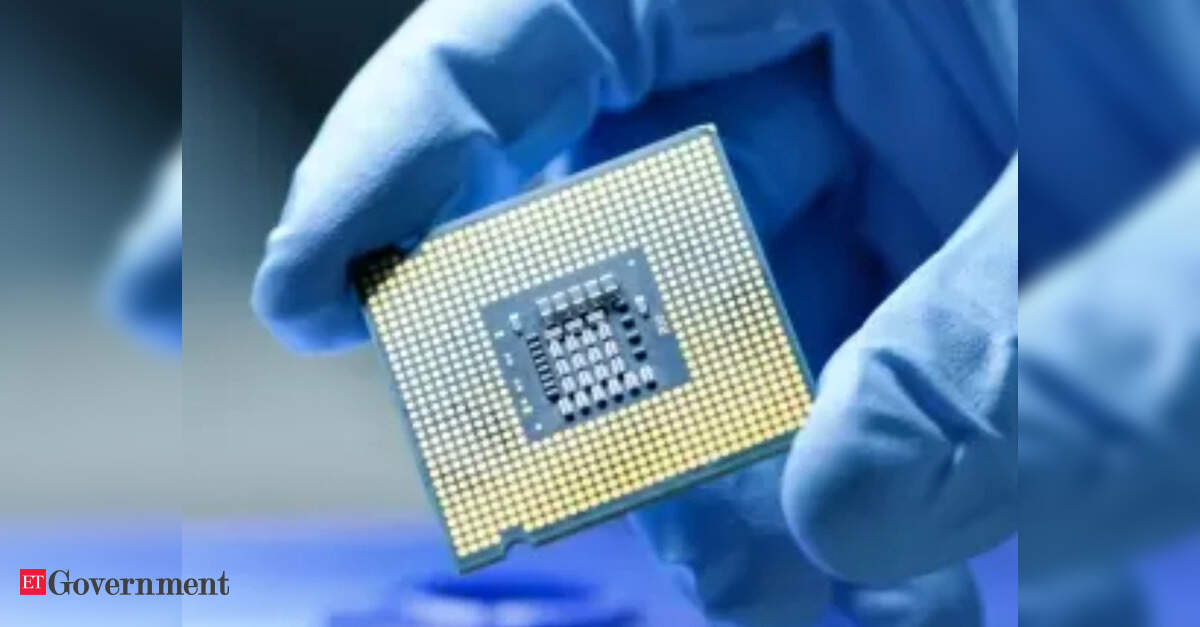 Govt notifies India’s first chip fabrication plant: ₹91,000 cr Tata Semicon plant