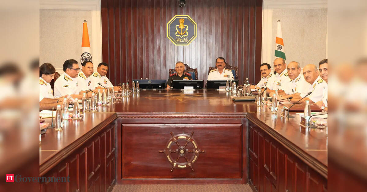 Naval Commanders’ Conference 2026 recalibrates India’s maritime strategy amid West Asia, Europe conflicts
