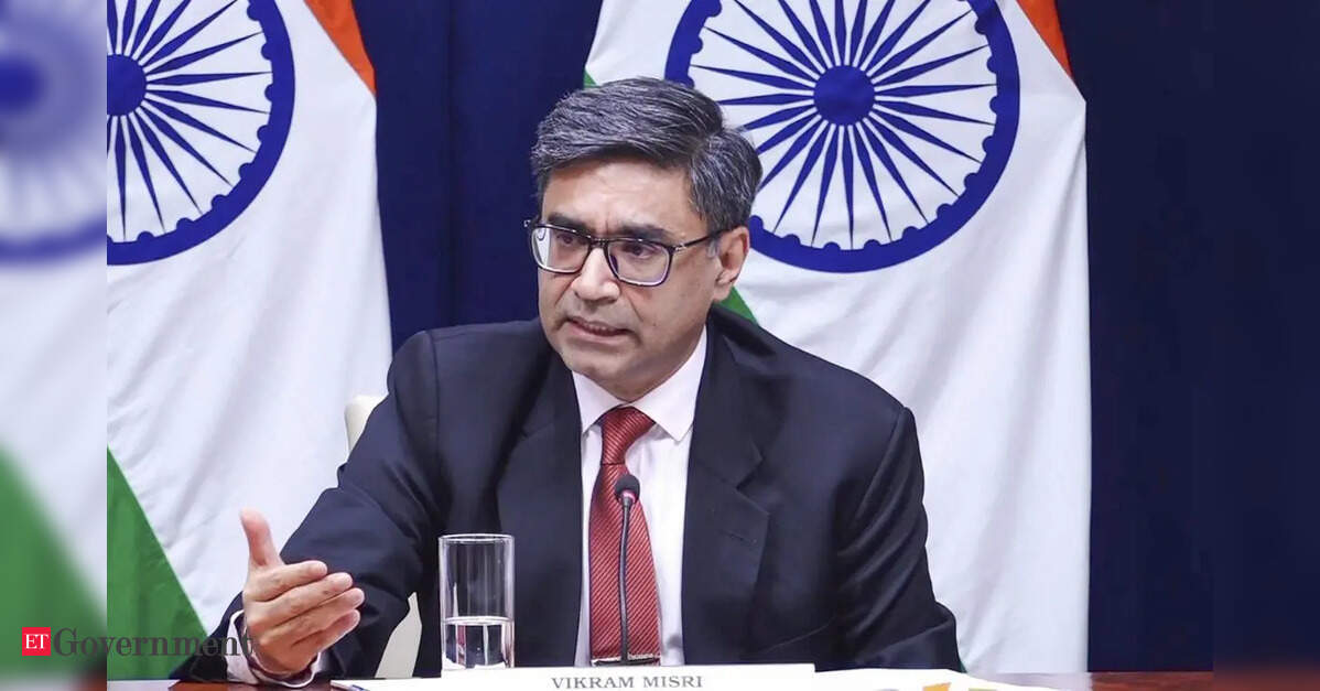 India attends France, UK-led summit on securing Strait of Hormuz