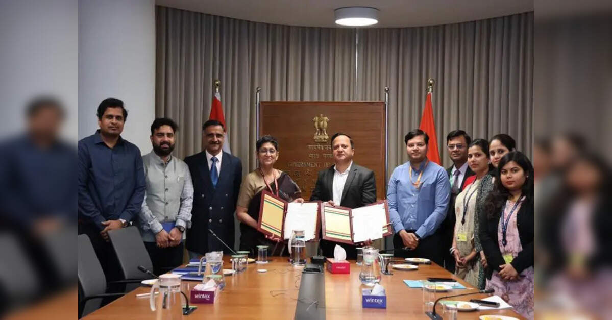 MSME Ministry signs MoU with NICDC Logistics Data Services to boost data-driven logistics