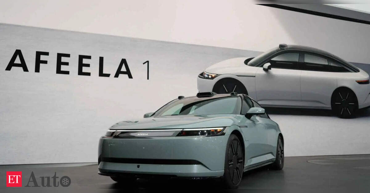 Japan's Sony, Honda to pursue new opportunities after scrapping Afeela 1 EV, reports Nikkei