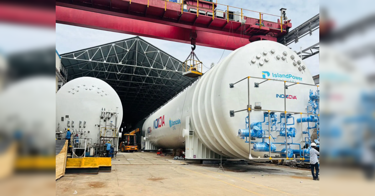 Deendayal Port facilitates LNG tank shipment for Bahamas terminal project