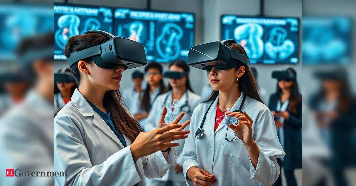 India’s next learning revolution: Why AI and VR must shape the future of medical education
