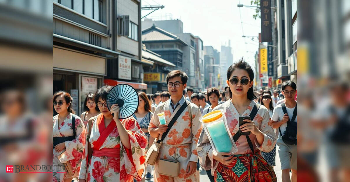 Japan brands the summer heat, business prospers