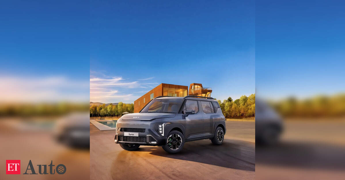 किआ इंडिया ने अपग्रेडेड Syros MY26 को ₹8.39 लाख में लॉन्च किया