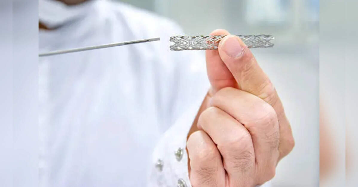 From lab to market: IISc team, surgeon develop dissolving stent to cut 2nd surgeries