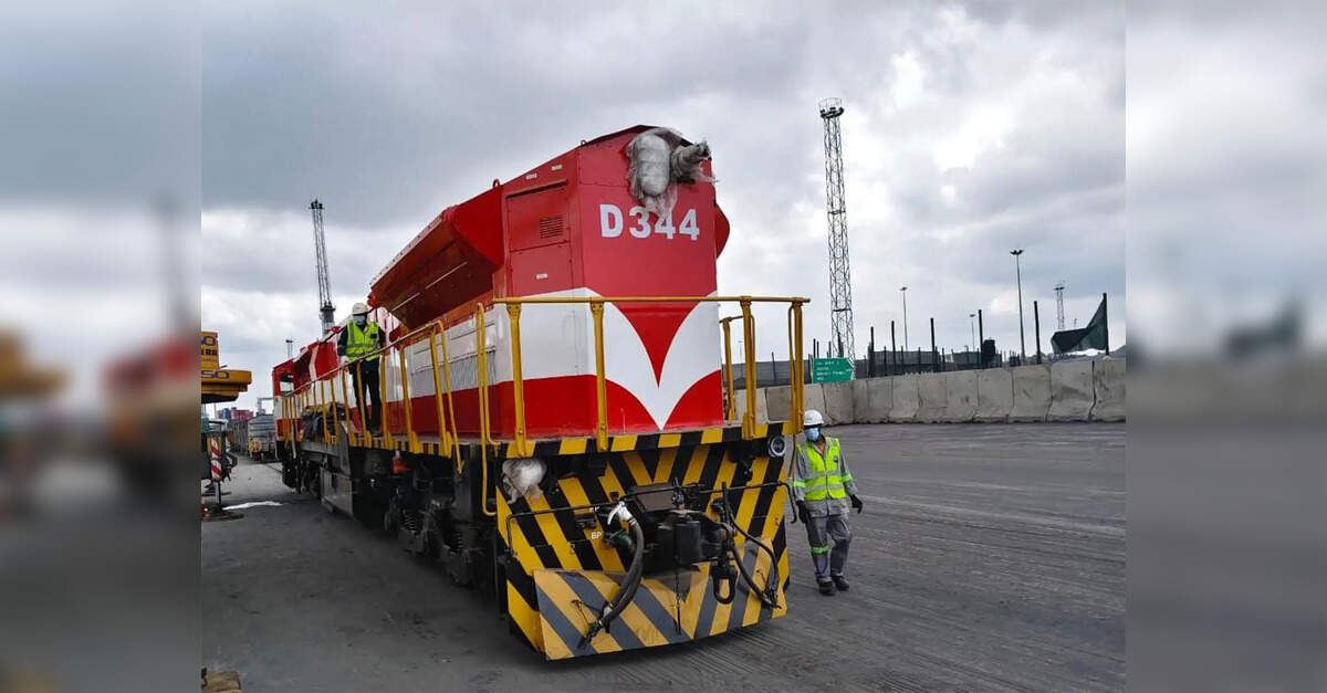 Final batch of two 3,300 HP locomotives manufactured by BLW reach Mozambique