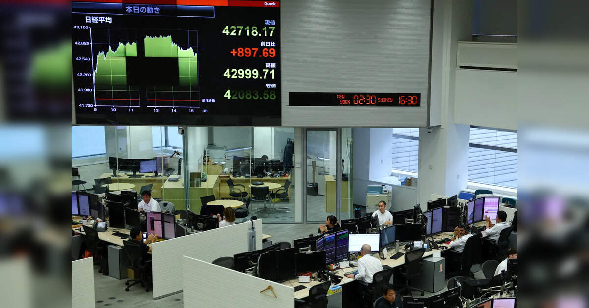 Japan's Nikkei climbs as AI optimism outweighs Mideast concerns