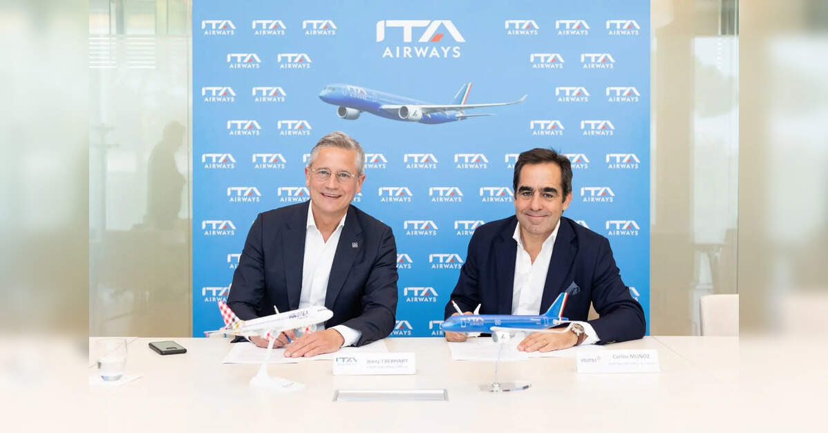 Volotea, ITA Airways expand partnership with bilateral codeshare across Europe