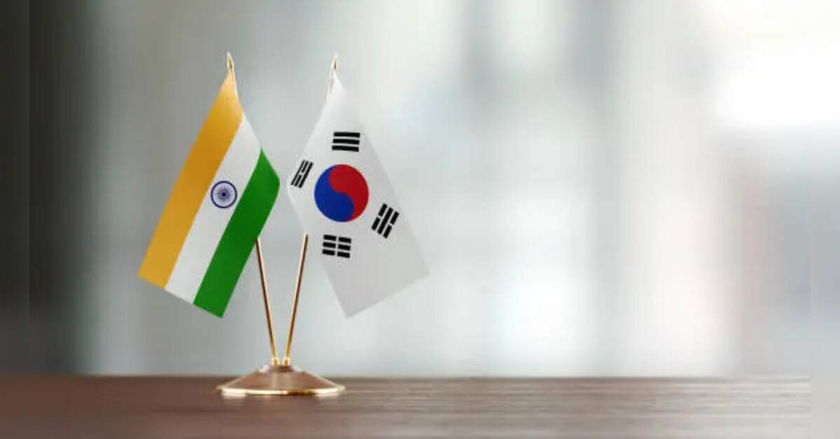 India, South Korea target $50 billion bilateral trade by 2030