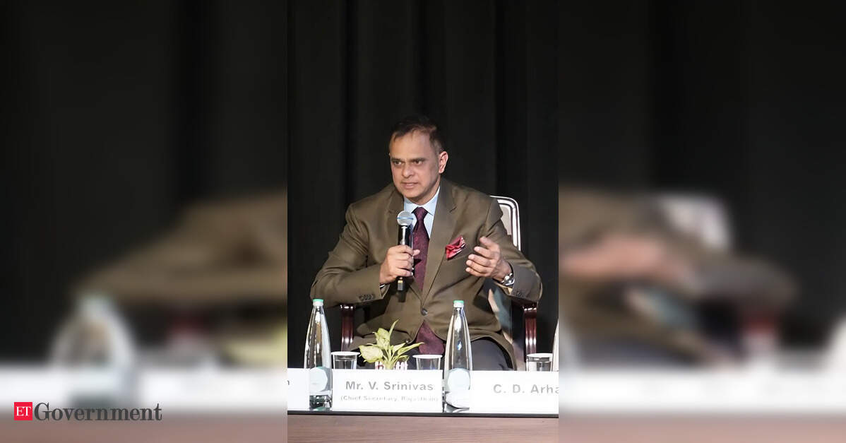 Governance reforms to support vision of Viksit Rajasthan@ 2047: Chief Secretary V Srinivas