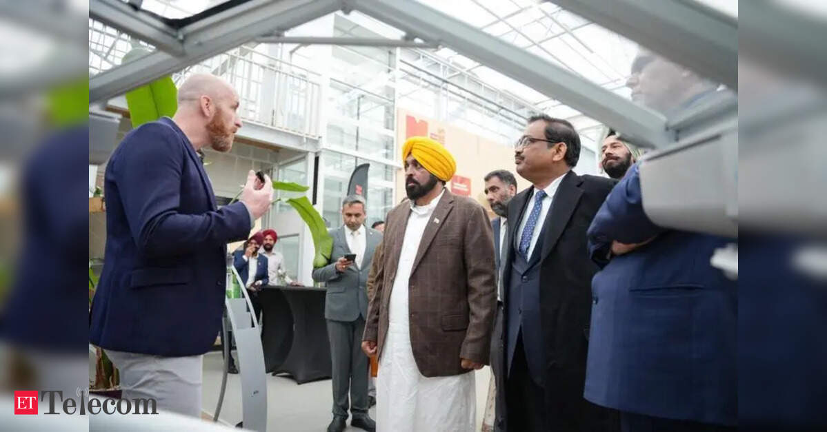 Punjab CM Mann pitches for semiconductor R&amp;D hub in Mohali to Dutch NXP