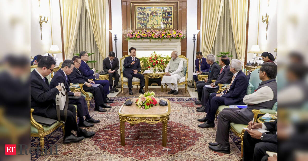 South Korea Inc meets Modi; Cos including Samsung &amp; LG looking to expand in key market, export more