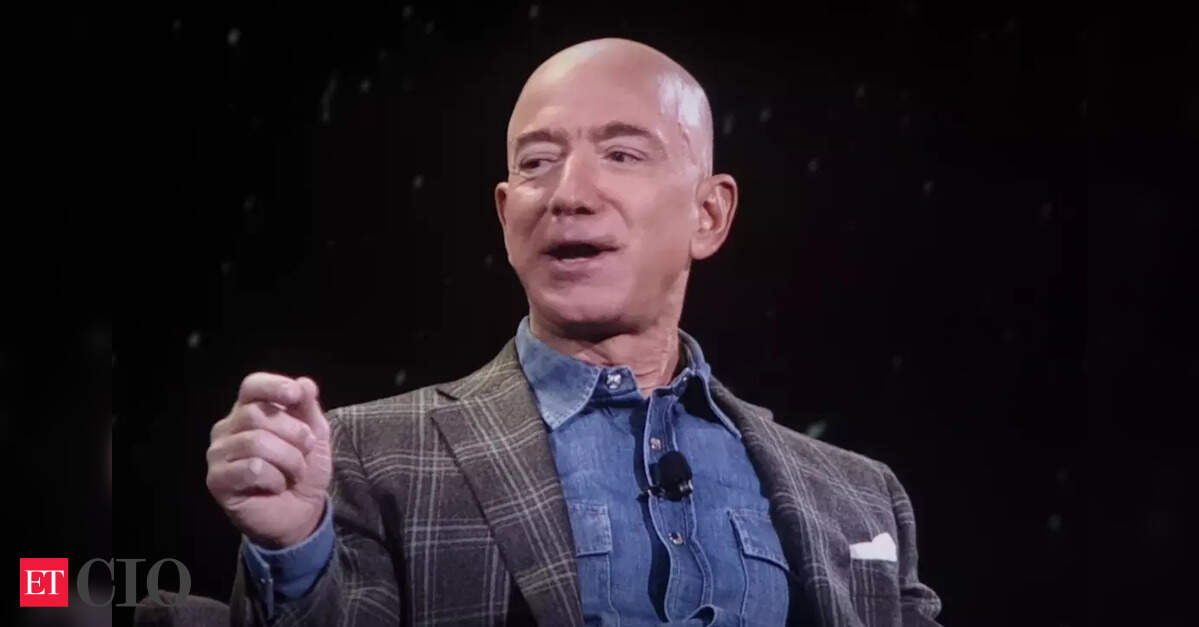 Jeff Bezos' AI lab nears $38 billion valuation in funding deal