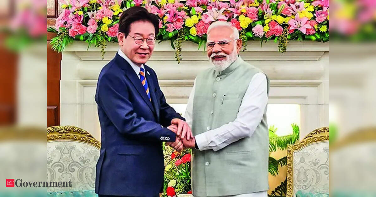 India–South Korea eye $50 billion trade, discuss critical tech, supply chains amid West Asia tensions