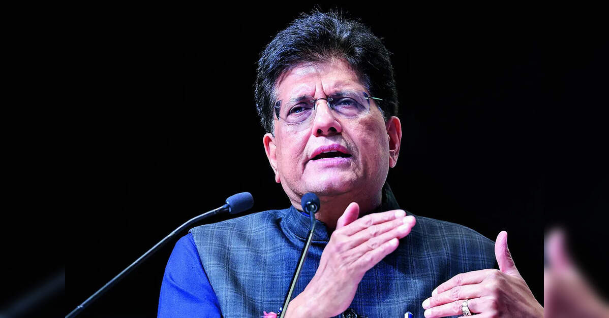 Phase-I of bilateral trade agreement with US almost ready: Piyush Goyal