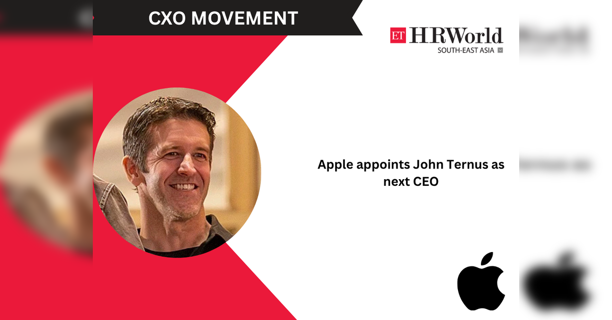 Apple appoints John Ternus as next CEO