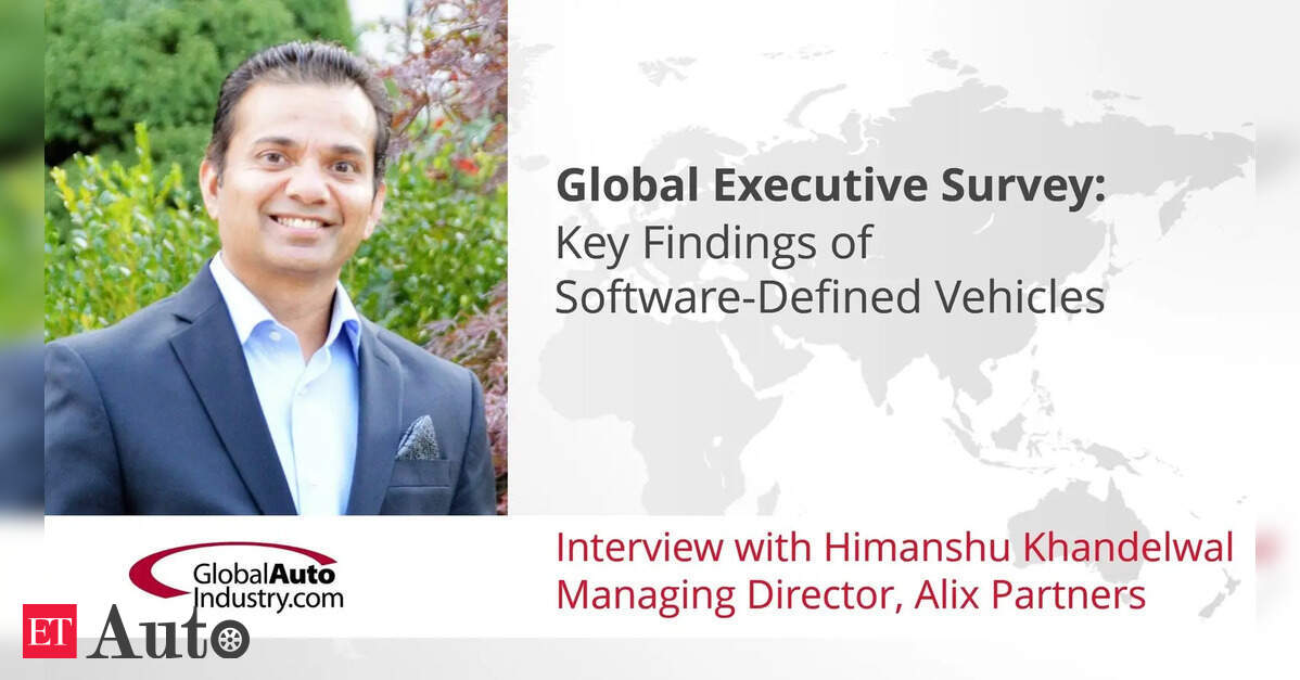 Audio interview| Global Executive Survey: Key findings of software-defined vehicles