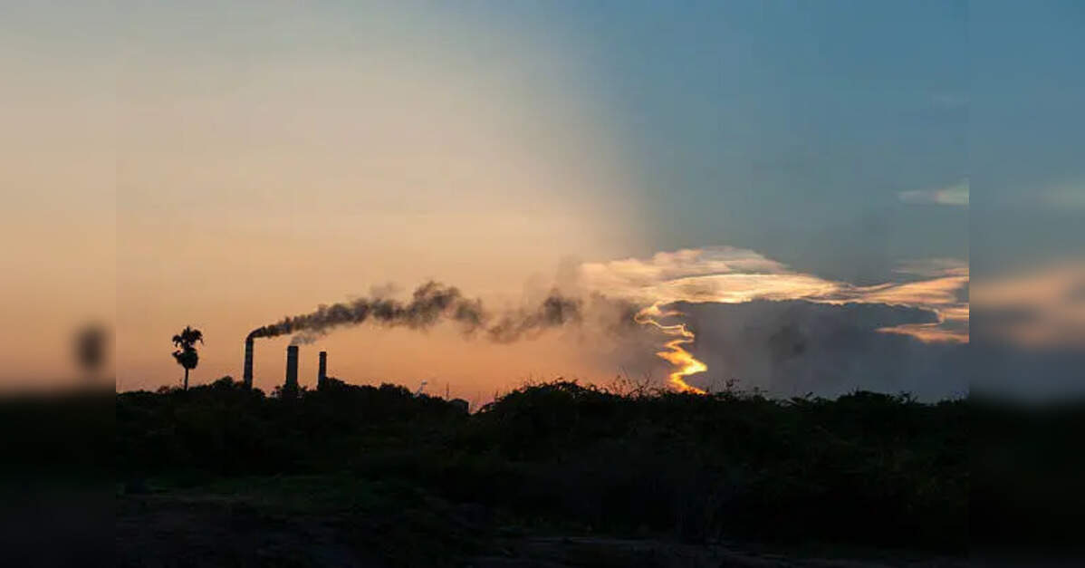 After decades, India's carbon discharge falls