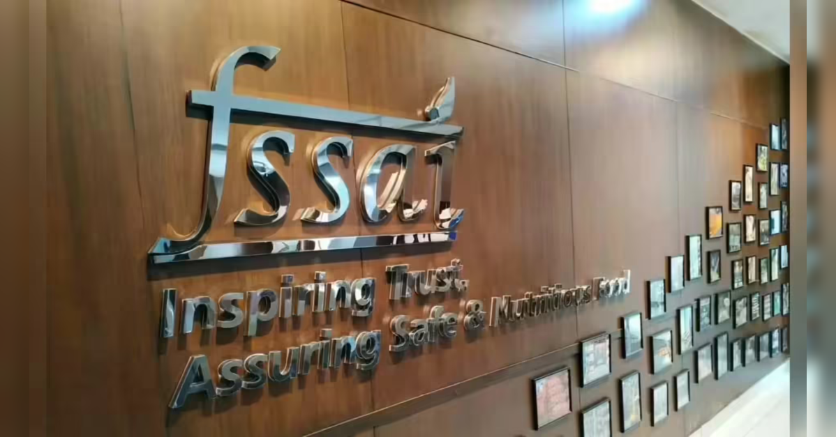 FSSAI issues advisory on