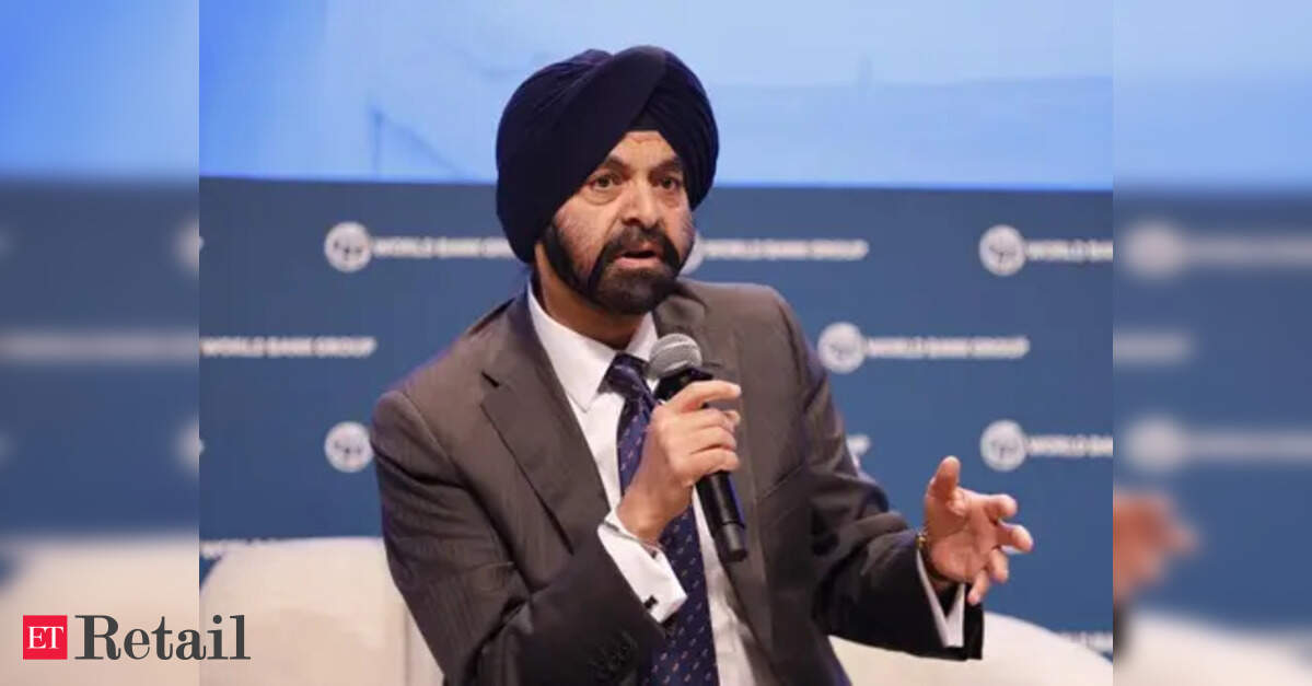 Jobs, optimism and infrastructure will shape India’s consumption story: World Bank chief Ajay Banga