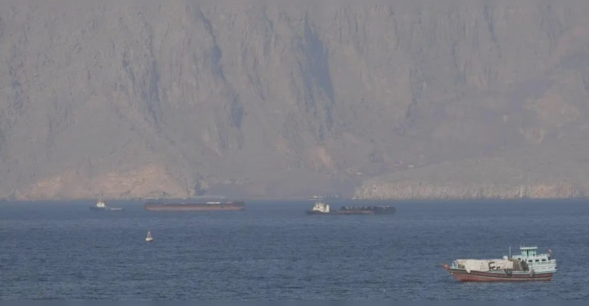 India reviews safety of its ships after Hormuz firing