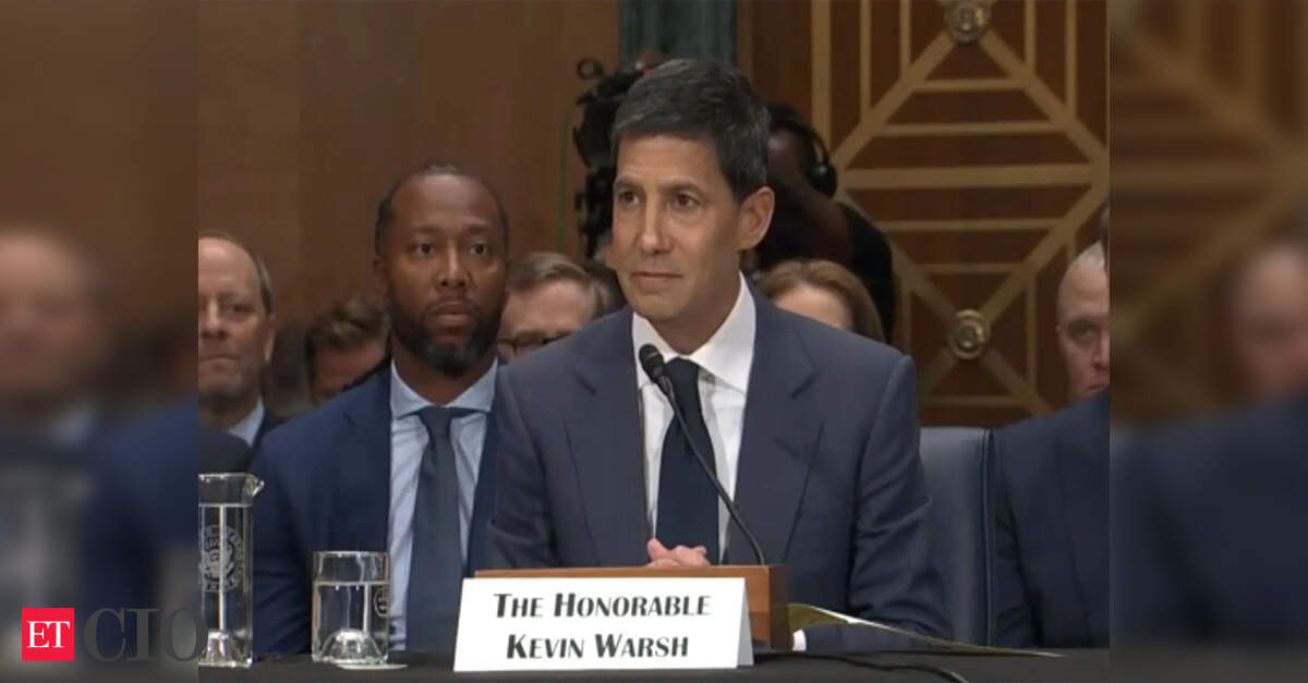 Warsh Says AI Could Boost Growth, Seeks Better Fed Data