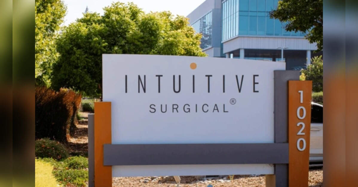 Intuitive Surgical beats quarterly expectations on surgical robot demand