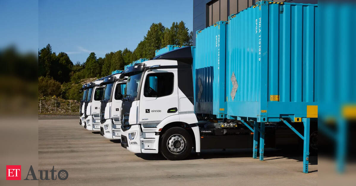 Sweden's Einride to deploy 75 electric trucks for Amazon's US freight