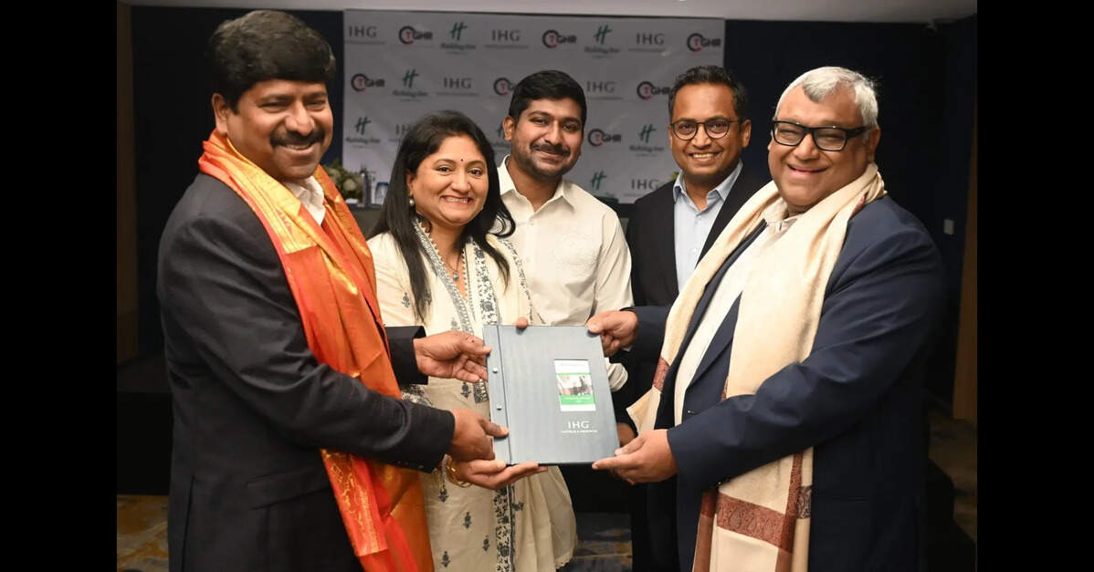 IHG Hotels &amp; Resorts signs Holiday Inn Sriperumbudur in Tamil Nadu