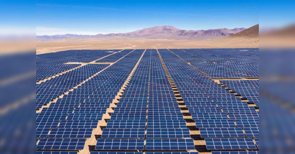 Andhra Pradesh to host ₹5,400 crore solar manufacturing project groundbreaking