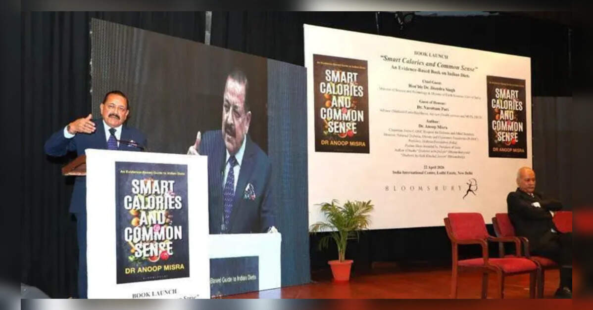 People need to observe, learn from their own dietary response: Jitendra Singh