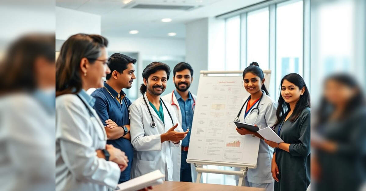 This is how corporate hospitals are dealing with high attrition among entry-level doctors and shortage of support staff