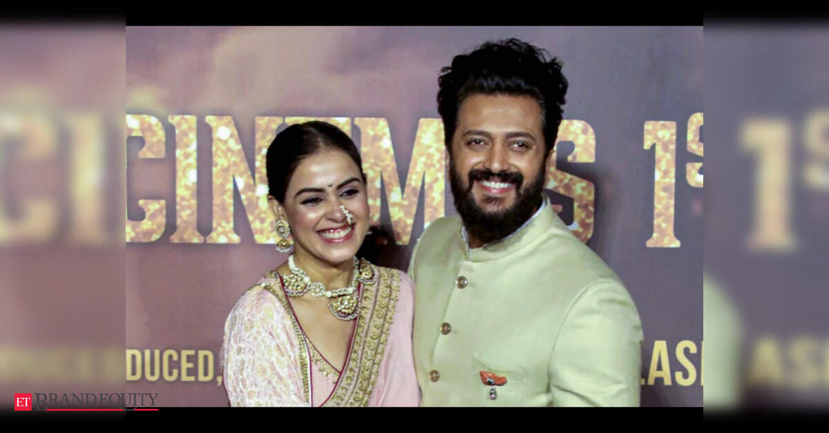 Riteish and Genelia Deshmukh new brand ambassadors of Maharashtra state bus service