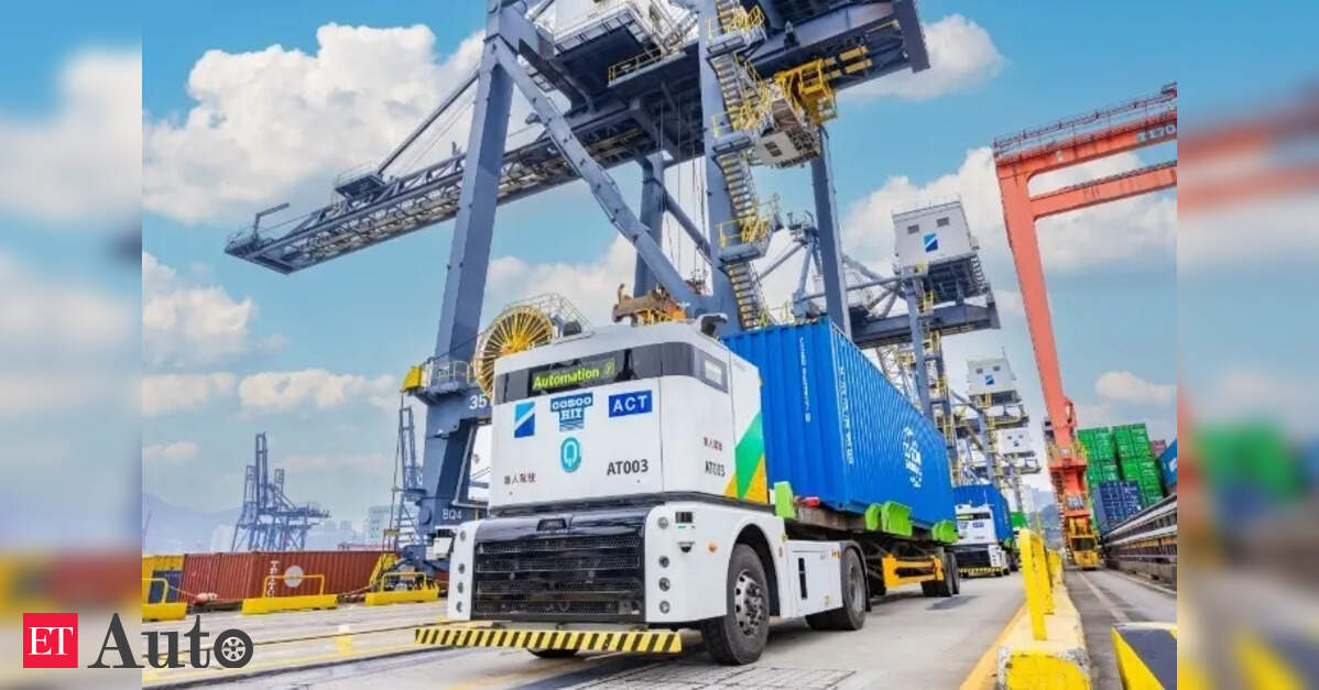 HPH Trust launches Hong Kong’s first autonomous truck fleet at container terminal